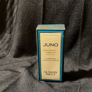 Unopened Sunday Riley deluxe sample Juno Antioxidant + Superfood Face Oil